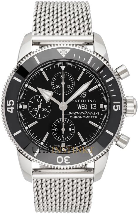 breitling chronograph b1175 water|breitling superocean chronograph.